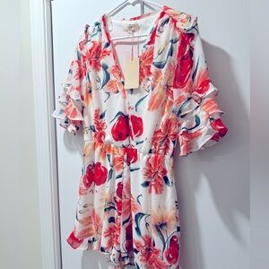 Entro Floral Romper